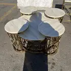 طاولات طقم خمس حبات للبيع لاعلى سوم