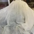 فستان عروس شبه جديد