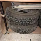 كفرات دنلوب حجري ابو لبنه اصلي وكاله 5 حبات