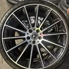 جنوط وكفرات مرسيدس نضيفة