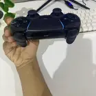 يد سوني فايف بالون الأسود مستخدمة تقريبا  6شهور