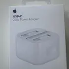 رأس شاحن ابل ايفون 17 وكفر شفاف