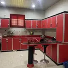 السلام عليكم مطبخ للبيع شبه الجديد