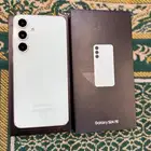 سامسونج s24 fe شبه جديد 256 و5G