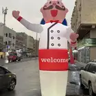 بالون الشيف الراقص للدعاية