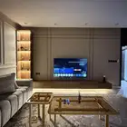 شقة غرفه وصاله جديده مودرن مؤثثه موقع مميز