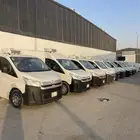 باصات تايوتا هايس للايجار تبريد و جاف