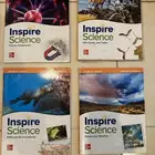 كتب جديدة Inspire science- grade 3 للبيع