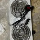 موقد كهربائي مزدوج