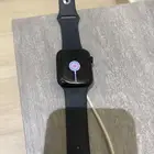 ساعة ابل se 44m مستخدمة ونظيفة