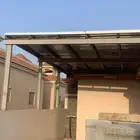 اسقف ساندوش بنل اسقف حديد انشائي غرف ملاحق