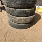 4 كفرات مقاس 13 نظيفه للبيع