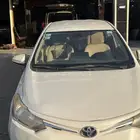 سيارة يارس 2016 ماشية 245 ك بدي خالي من الحوادث.