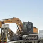 بوكلين جنزير للايجار اليومي و الشهري