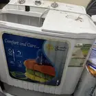 غساله جديده بس فيش يتغير
