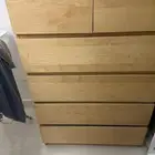 دولاب من اربع ادراج كبار للملابس او غيرها ودرجين صغار