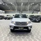 تويوتا هايلوكس 2016 بنزين قير عادي ماشي 291 الف