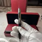 قلم حبر جاف سانتوس دو كارتييه مستعمل كامل المرفقات مباع