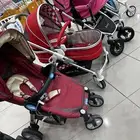 عربات أطفال جديدة