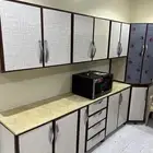 مطبخ نضيف مستعمل
