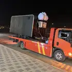 سطحه هدروليك القيروان سيارات فود ترك
