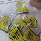 ملصقات الإتحاد حديد ستيل