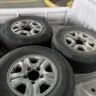 جنوط لاندكروزر كروم 2003للبيع ع وضعها