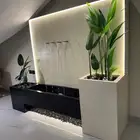 عروض الشلالات والنوافير الفايبر   تفصيل حسب المقاسوالطلب