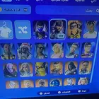 حساب فورت نايت عرق ومعه حساب روكت ليق