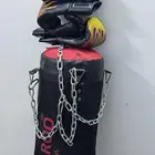 كيس ملاكمة مع ستاند و طقمين قفازات