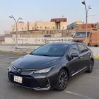 تويوتا كورلا 2022 فل كامل بصمه فتحه ممشى قليل
