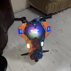 موتيسيكل شحن كهرباء جديد بدون عيوب