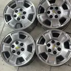 طقم جنوط تاهو اصلي وكاله مقاس 17