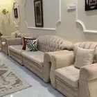 كنب 6 قطع للبيع