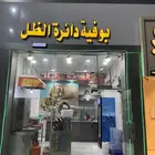 بوفية للبيع او التقبيل بكامل ملحقاتها موقع ممتاز داخل محطة
