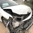 كامري 2018 للبيع مصدومه صدمه خفيفه