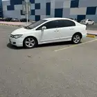 للبيع هوندا سيفيك 2007 فل كامل بدون فتحة سقف