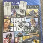 شريط قراند 5 سوني 4 جديد بقراطيسه سبب البيع ما احتاجه