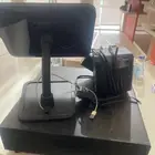 جهاز فوديكس صندوق   طابعة فواتير   حامل ايباد