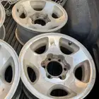 للبيع اربع جنوط جيب لاندكروزر