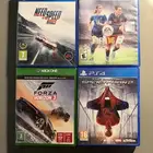 اشرطة سوني واكس بوكس