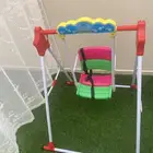 مرجيه اطفاله سنه الى 3 مع كرسي هزاز اطفال
