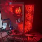 بي سي قيمنق 2060 مع ماوس وكيبورد ومايك خارجي