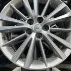 جنوط كرولاء مستعمل اصلي وكاله مقاس 16 مديل 2016