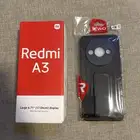 جوال redmi a3 جديد بكراتينه