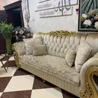 طقمين كنب ل صاله كبيره