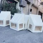تركيب اغطية المكيفات غطاء مكيف طارد الطيور شبك مكيفات