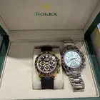 ساعتين روليكس تقليد درجة اولى