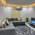 شقة مفروشة غرفة وصالة للإيجار   حي اليرموك