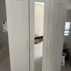 دولاب وسرير وطاوله